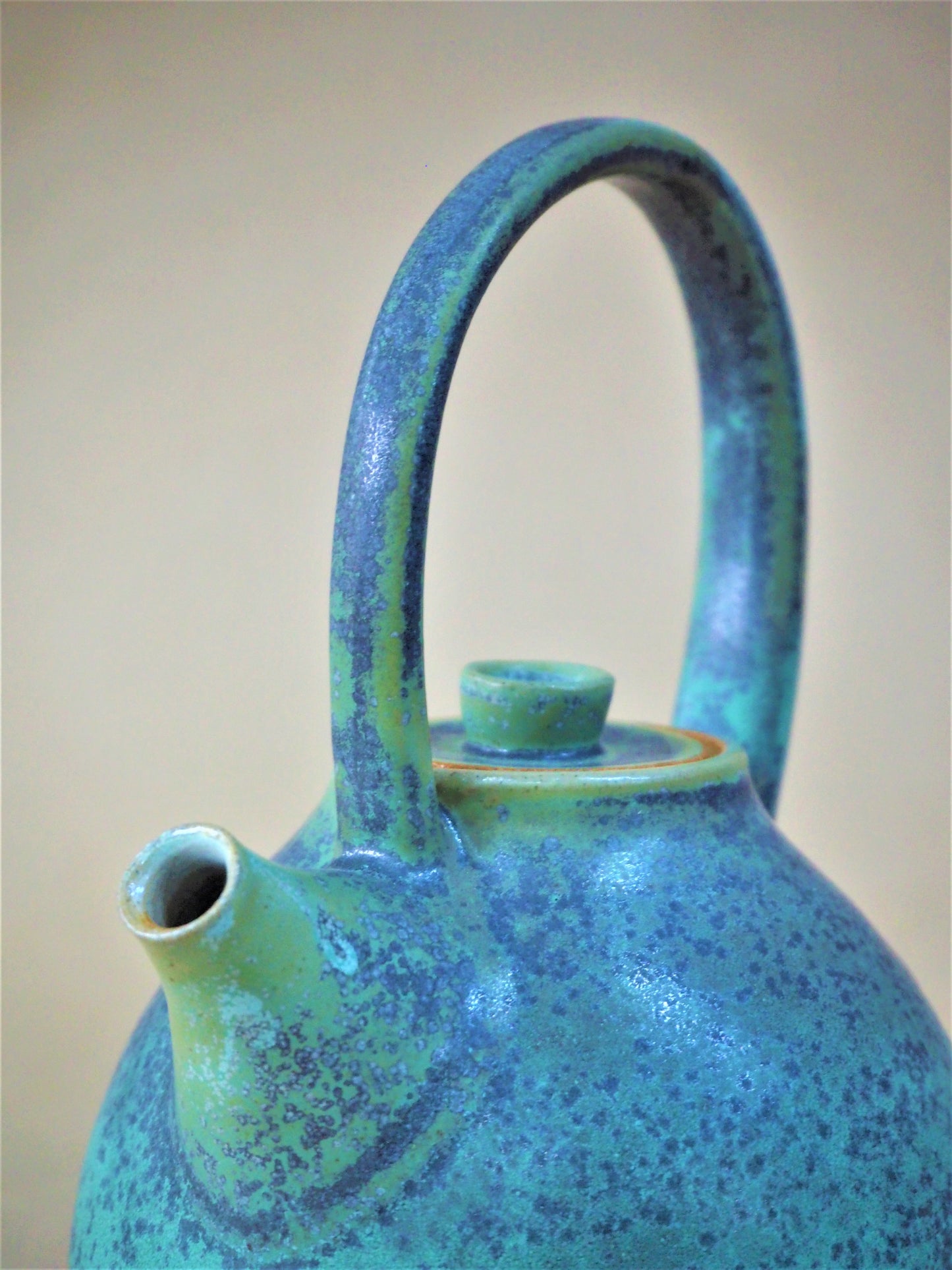 Chakravarti, Leela - Teapot with Marine Green Glaze