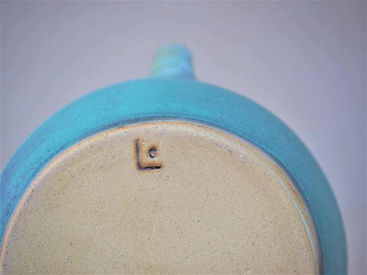 Chakravarti, Leela - Teapot with Marine Green Glaze