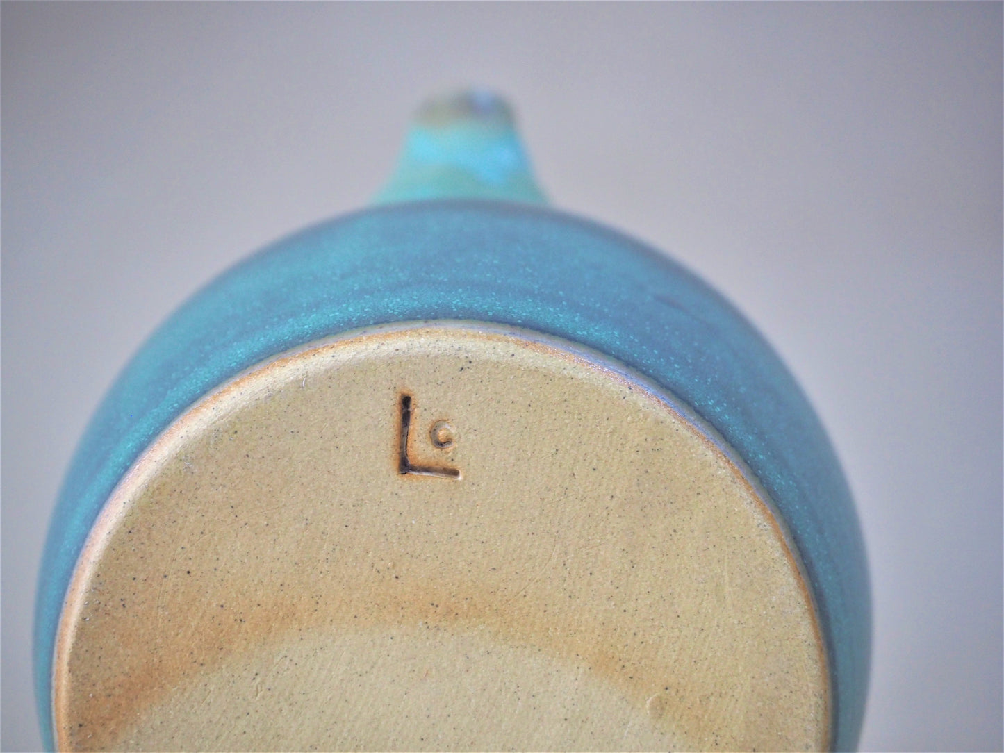 Chakravarti, Leela - Teapot with Marine Green Glaze