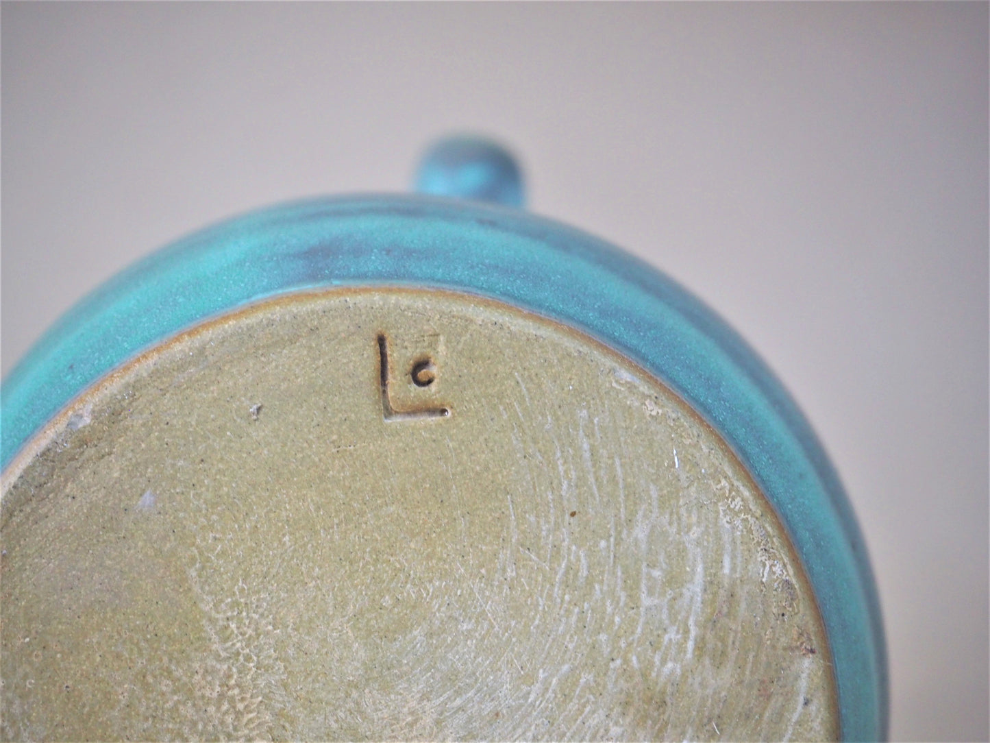 Chakravarti, Leela - Teapot with Marine Green Glaze