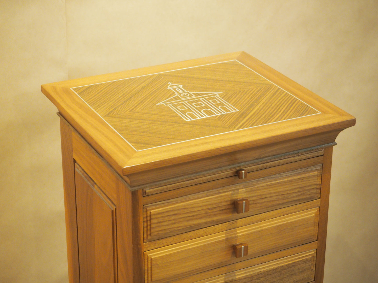 Mundell, Peter - Oak Chest Of Drawers