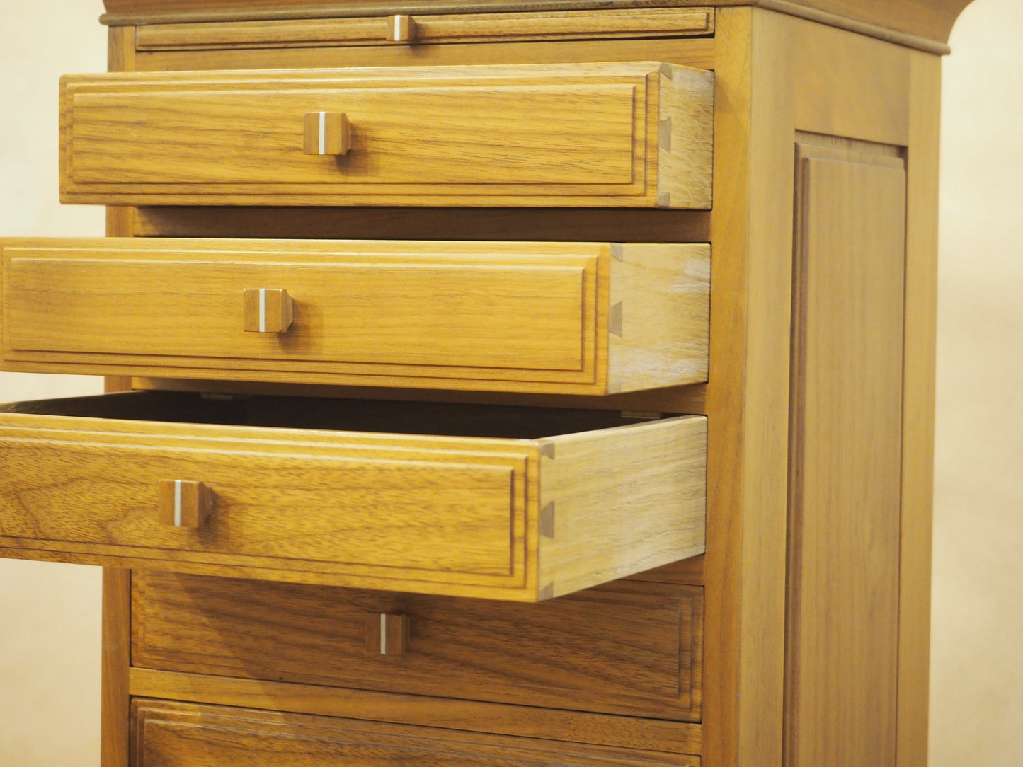 Mundell, Peter - Oak Chest Of Drawers