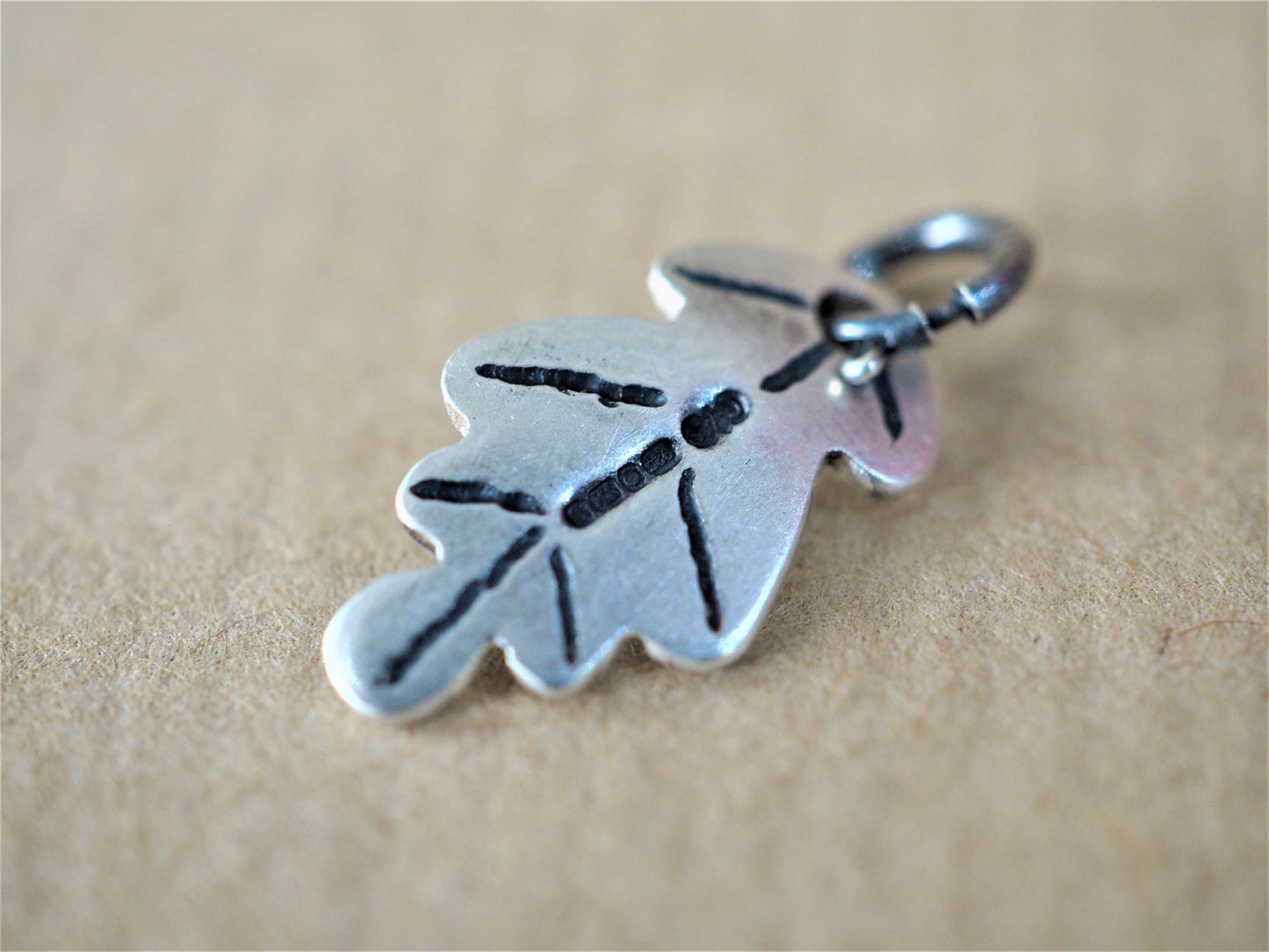 High, Charlie - Silver Oak Leaf Pendant