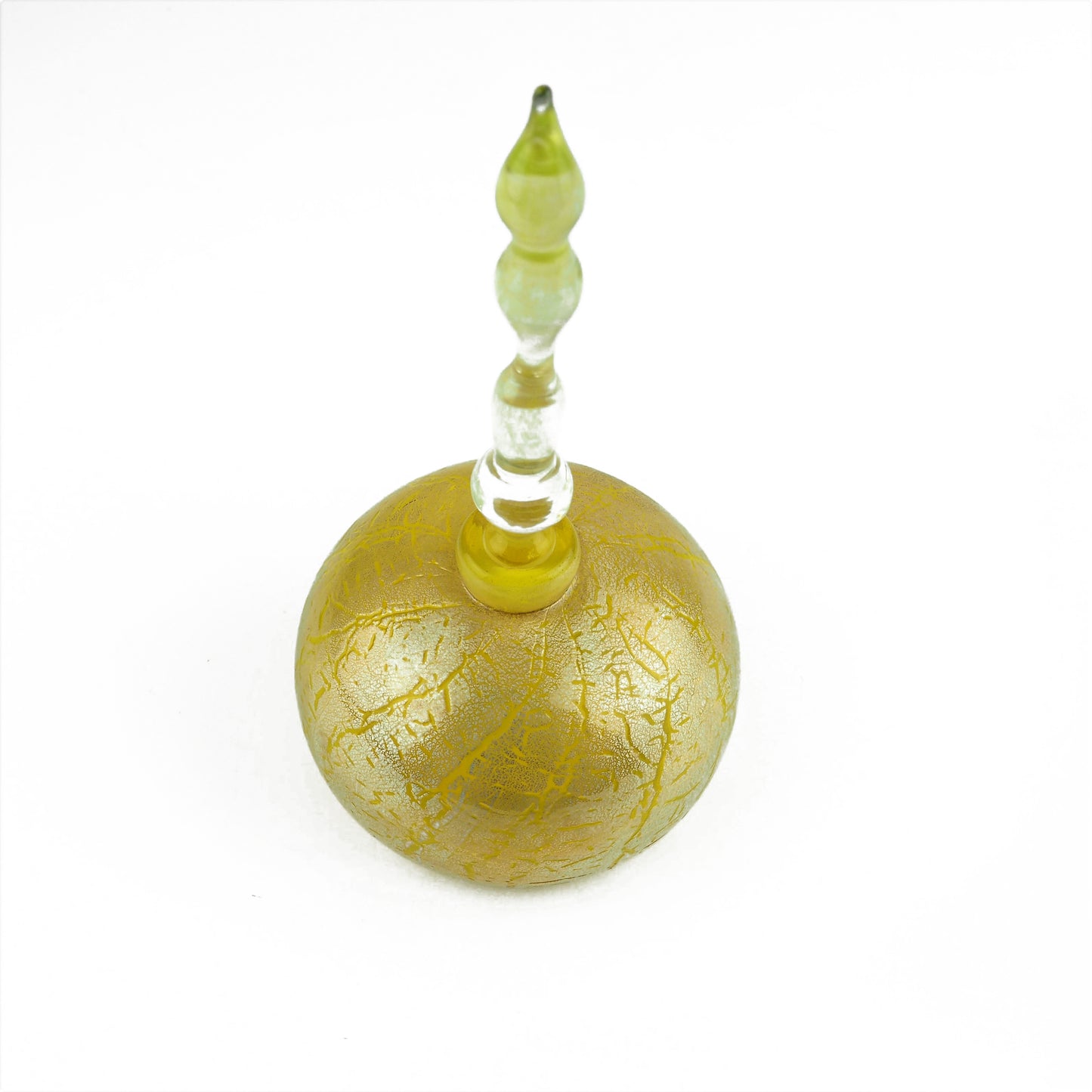 Carcass, James – Yellow Stoppered Scent Bottle | James Carcass | Primavera Gallery