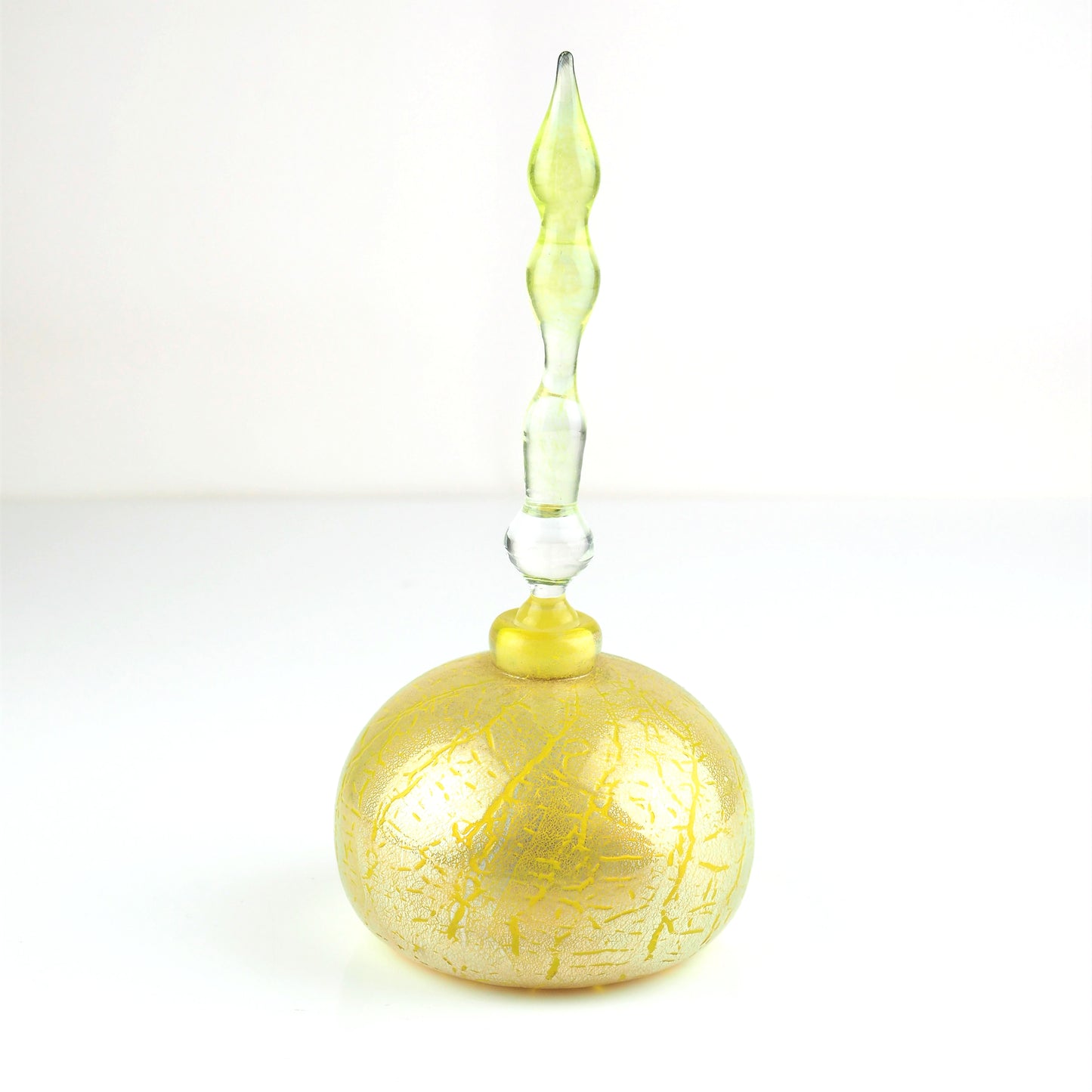 Carcass, James – Yellow Stoppered Scent Bottle | James Carcass | Primavera Gallery