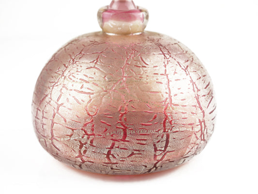 Carcass, James – Pink Stoppered Scent Bottle | James Carcass | Primavera Gallery