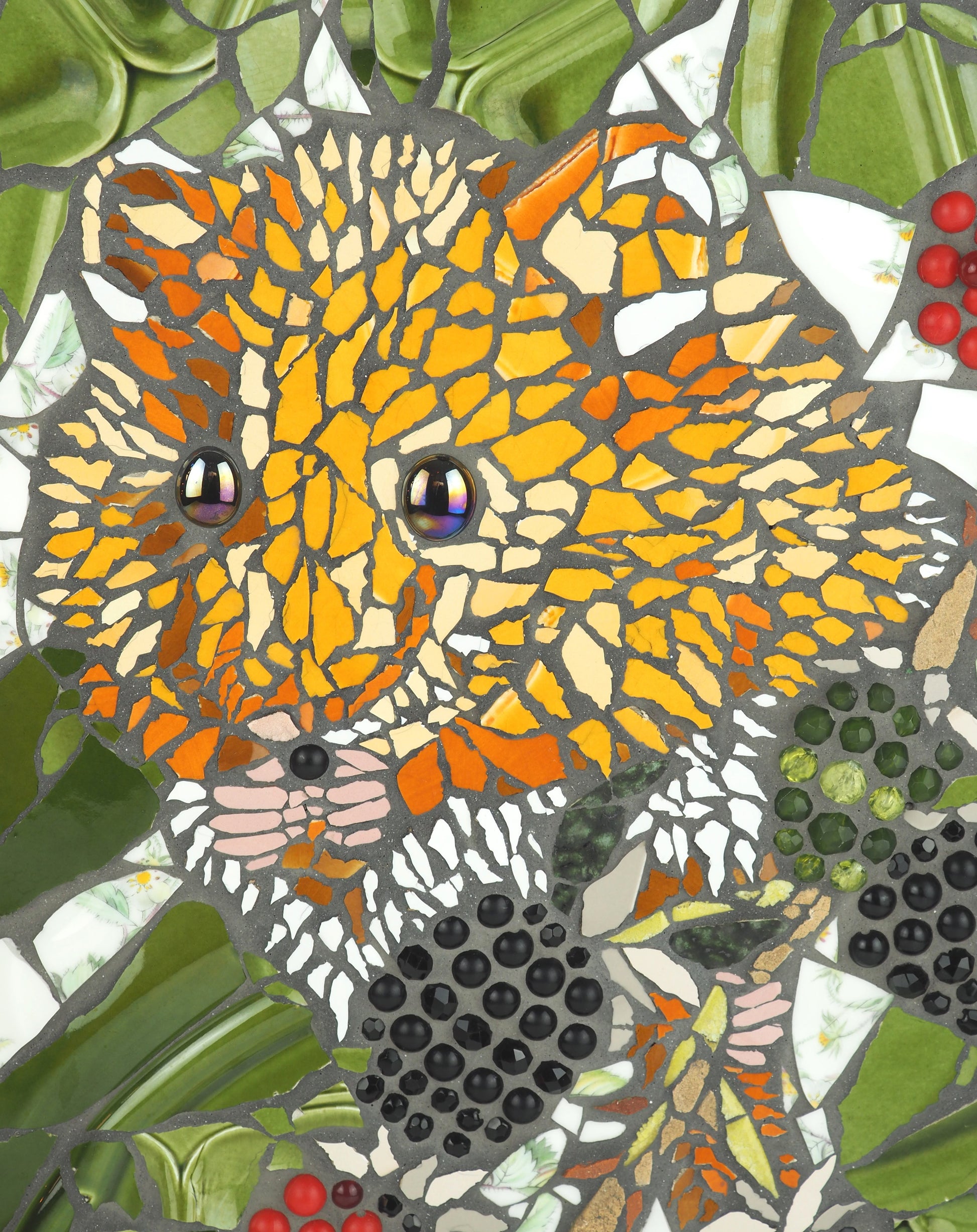 Morrell, Imogen - Dormouse, Blackberry Picking | Imogen Morrell | Primavera Gallery