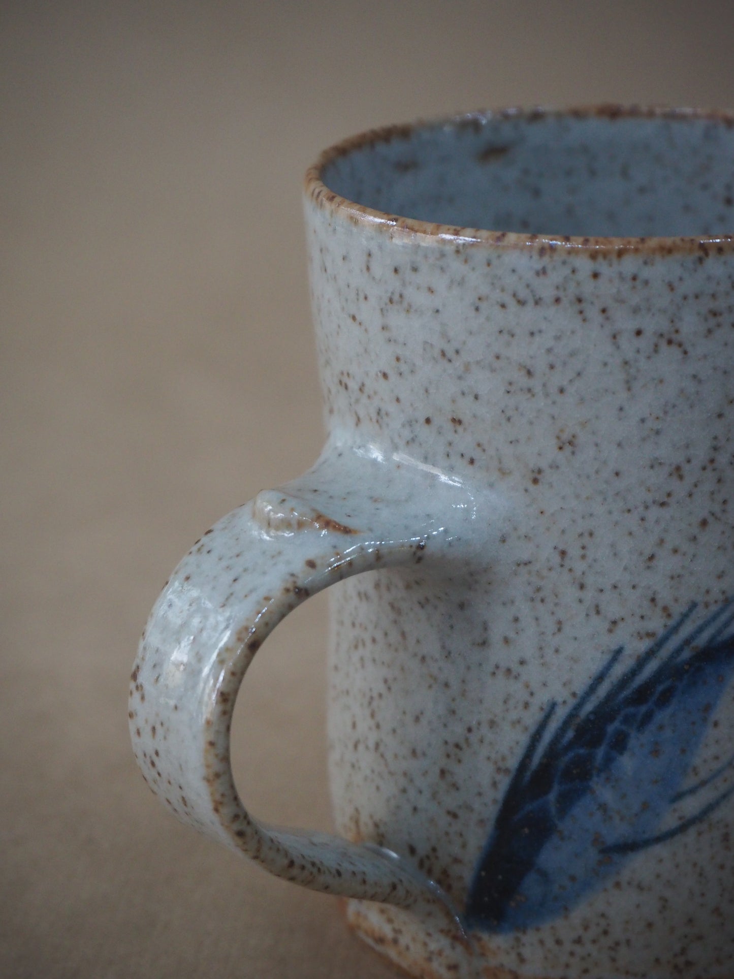 Goldsmith, Robert – Large Blue Fish Mug