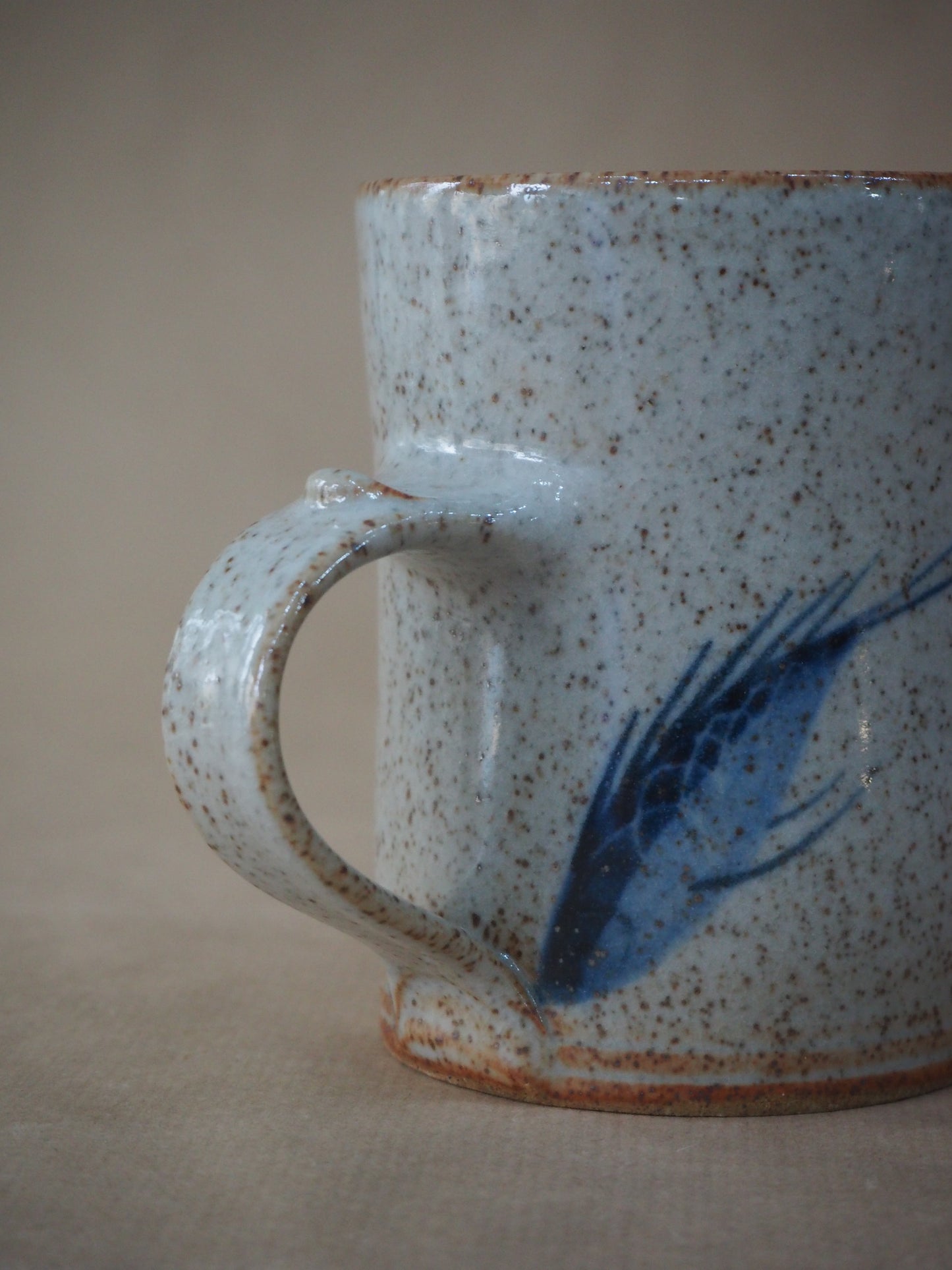 Goldsmith, Robert – Large Blue Fish Mug