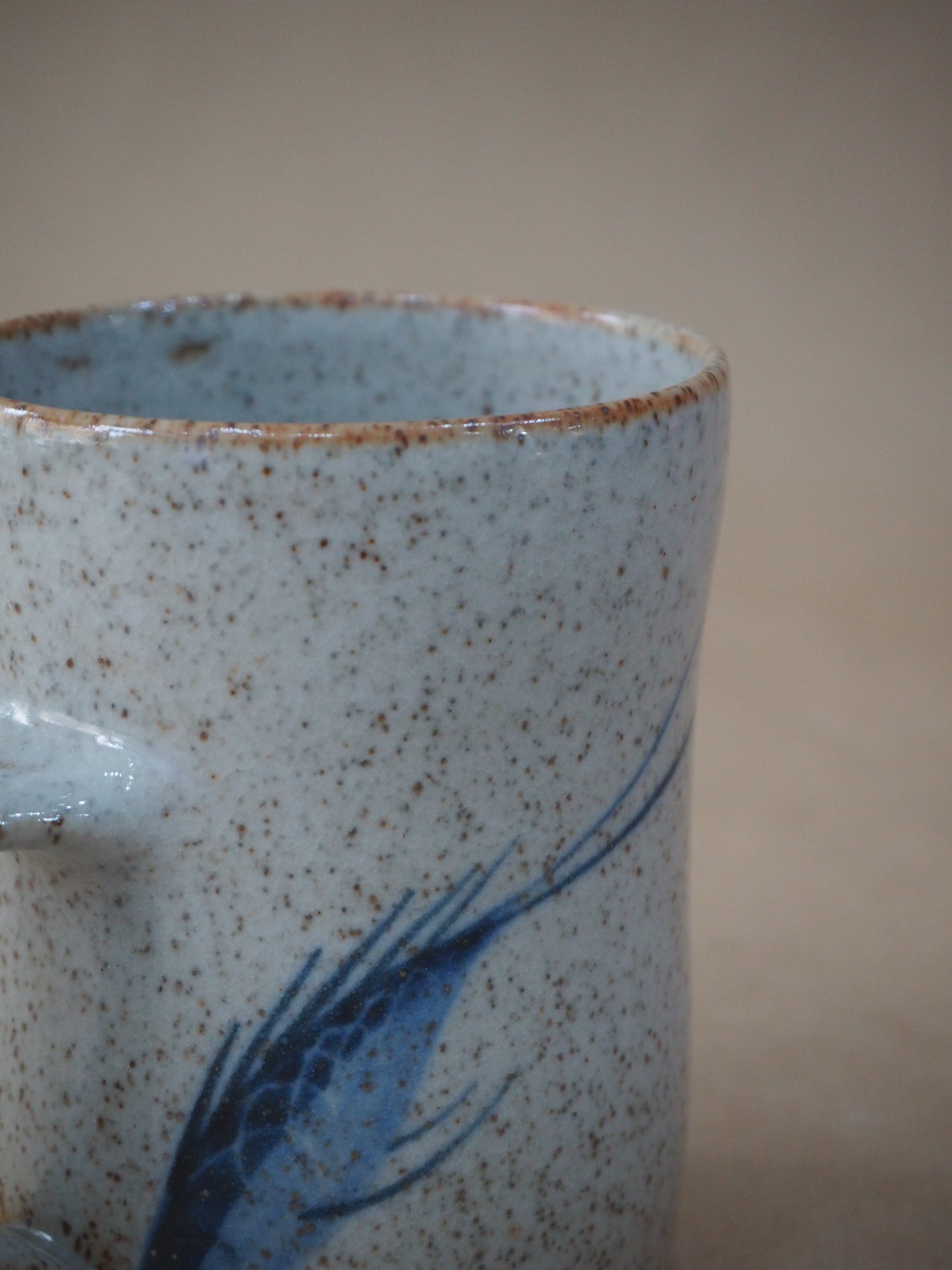 Goldsmith, Robert – Large Blue Fish Mug