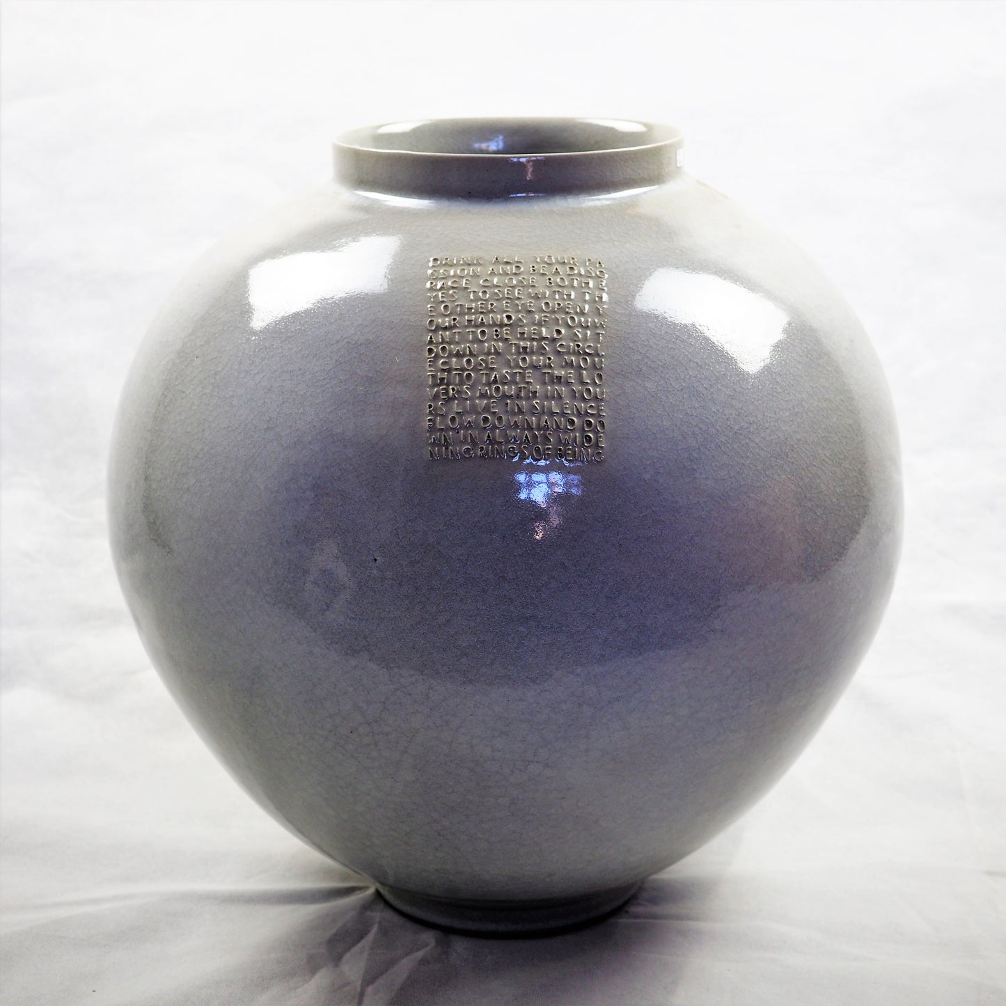 Spira, Rupert – Round Vessel | Rupert Spira | Primavera Gallery