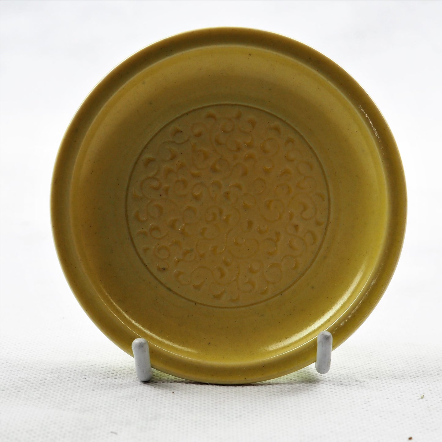 Spencer-Green, Alan – Small Yellow Porcelain Plate | Alan Spencer-Green | Primavera Gallery