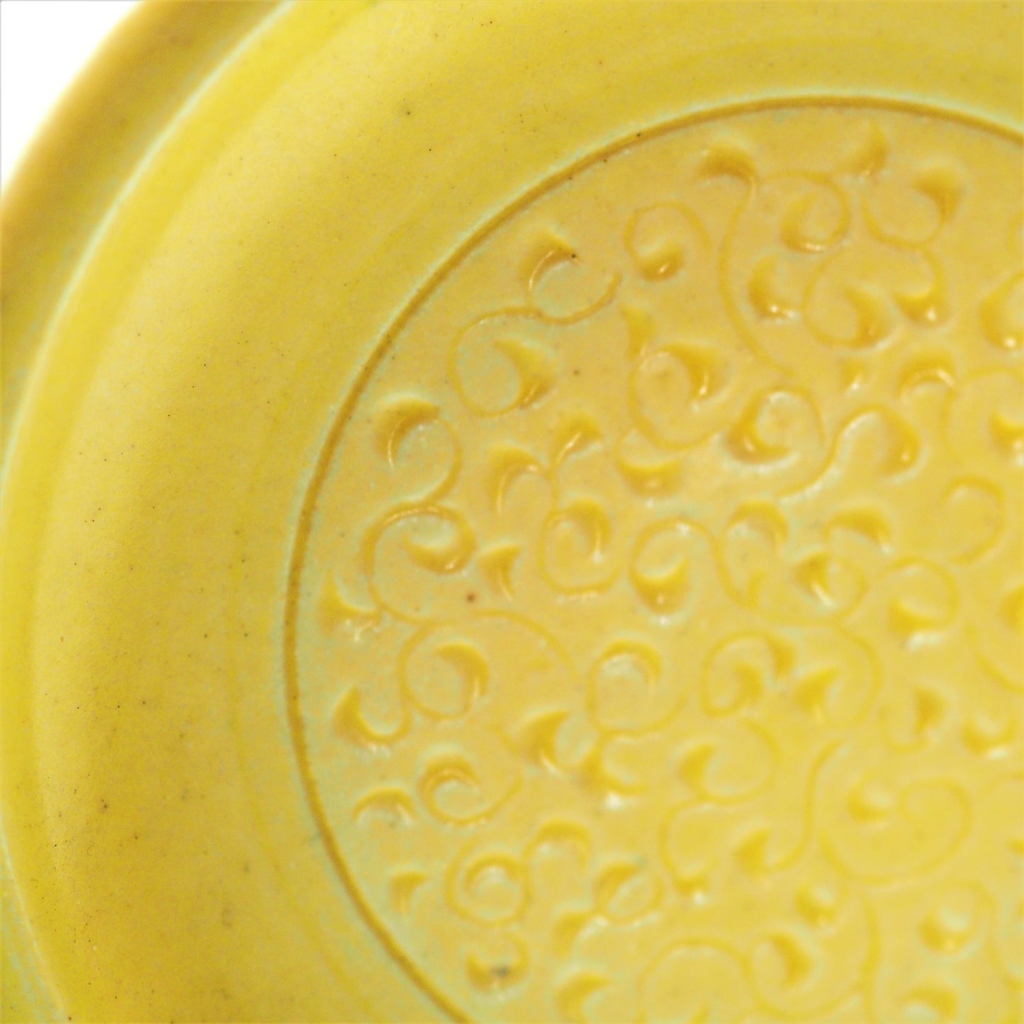 Spencer-Green, Alan – Small Yellow Porcelain Plate | Alan Spencer-Green | Primavera Gallery