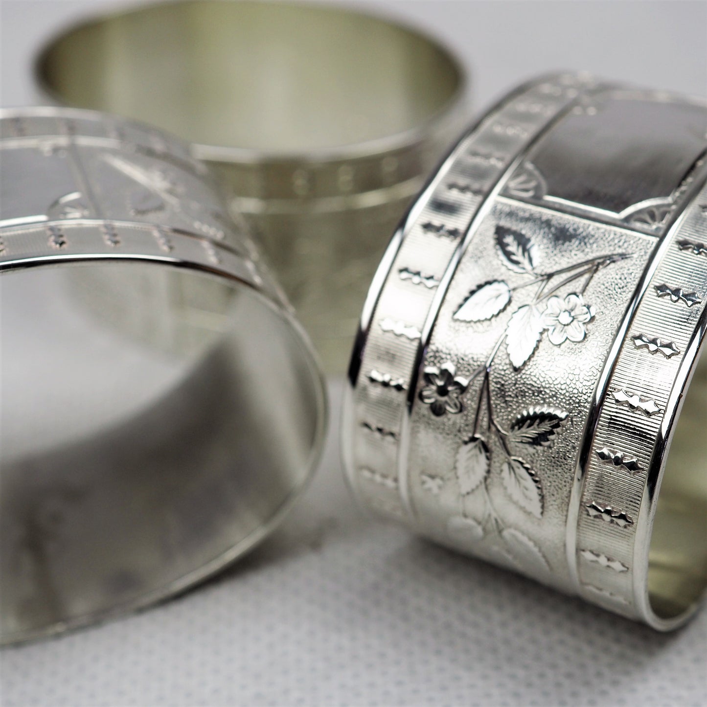 Seddon, Geoff - Set Of Napkin Rings | Geoff Seddon | Primavera Gallery