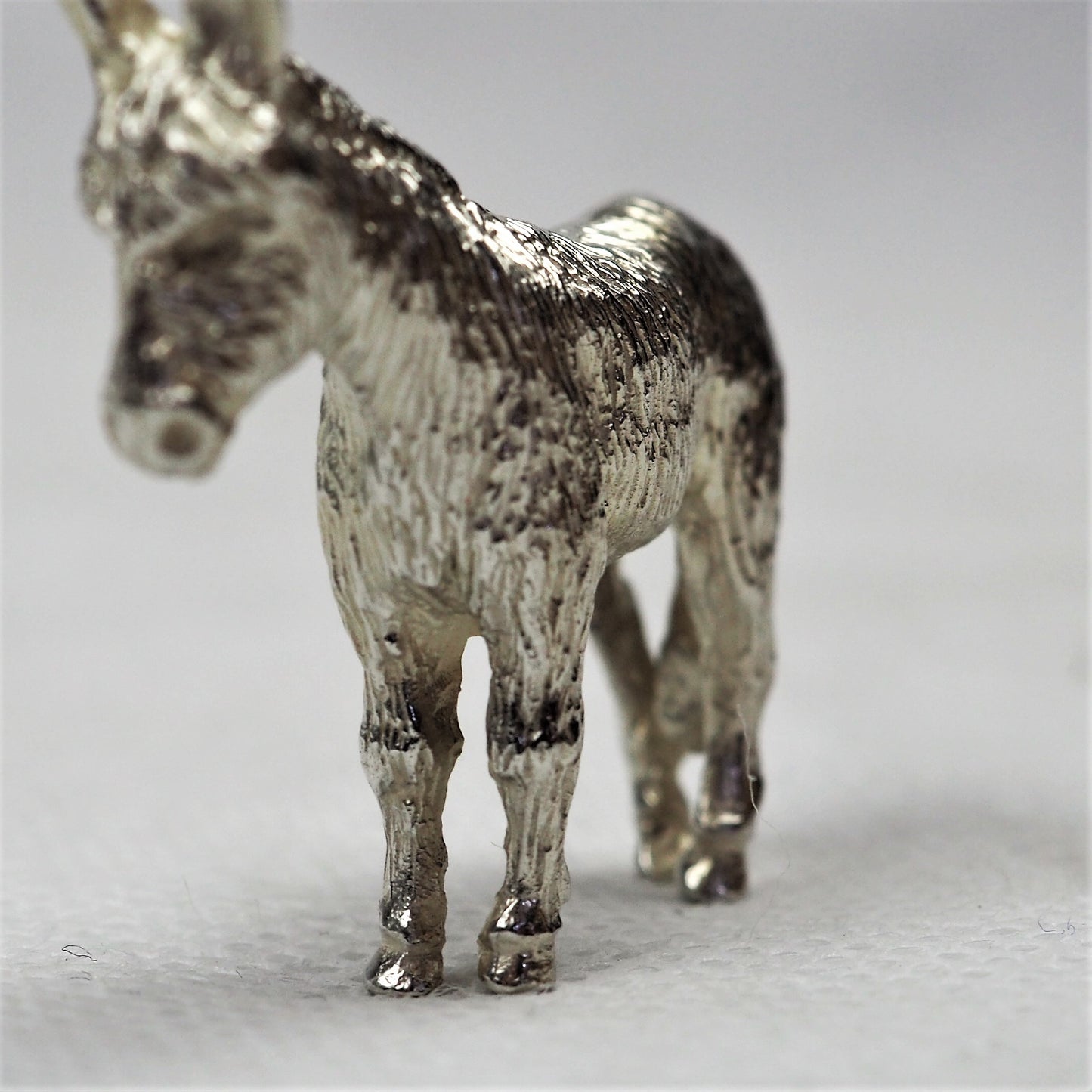 Jones, Sarah - Silver Donkey | Sarah Jones | Primavera Gallery