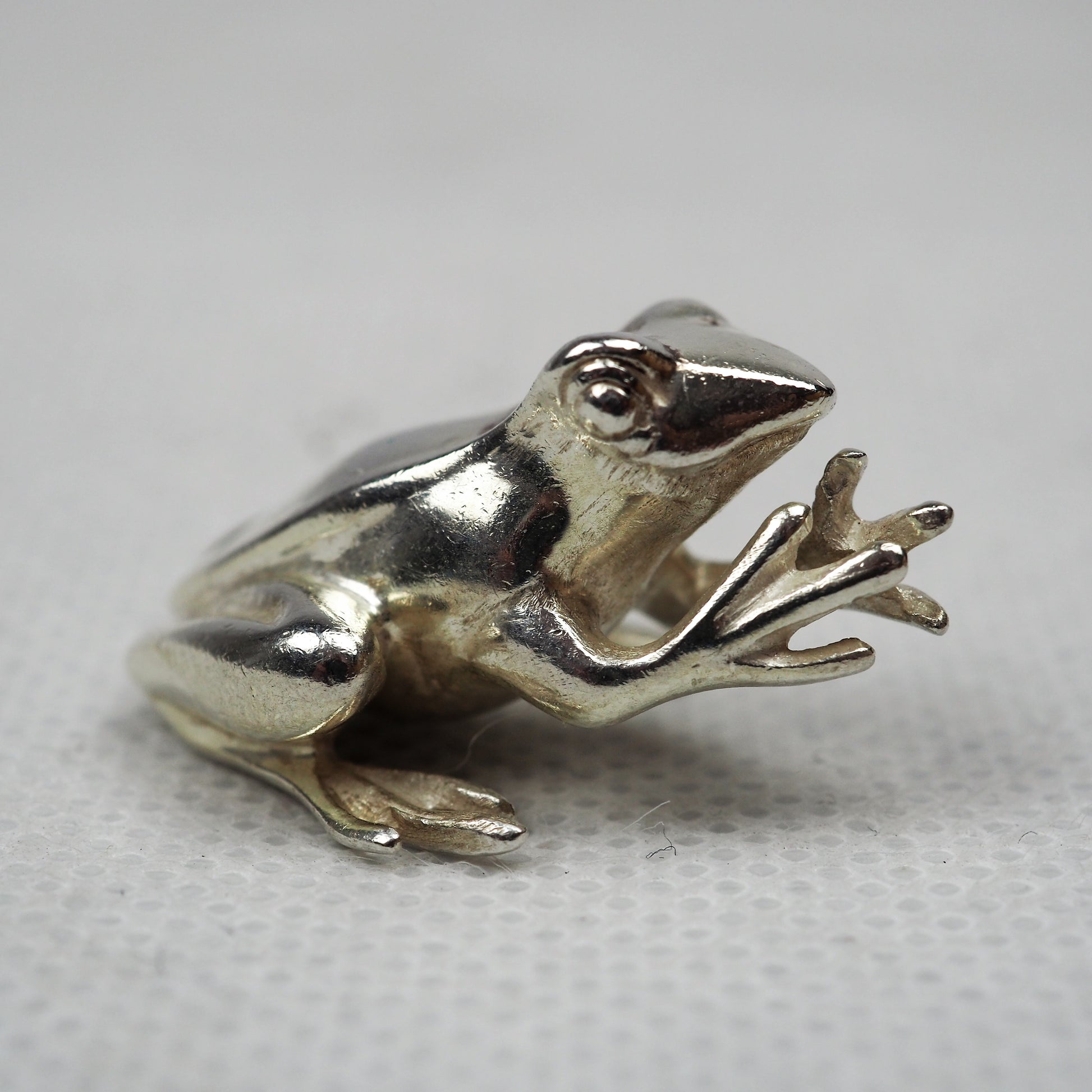 Jones, Sarah - Silver Frog | Sarah Jones | Primavera Gallery