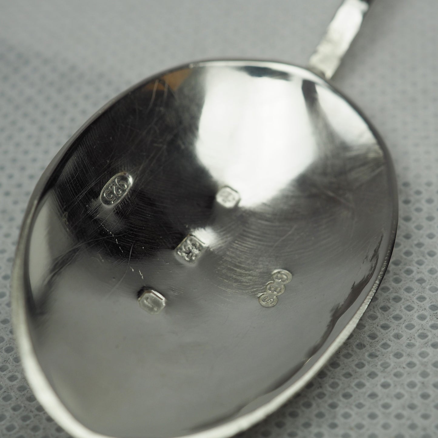 Seddon, Geoff - Spoon With Textured Handle | Geoff Seddon | Primavera Gallery