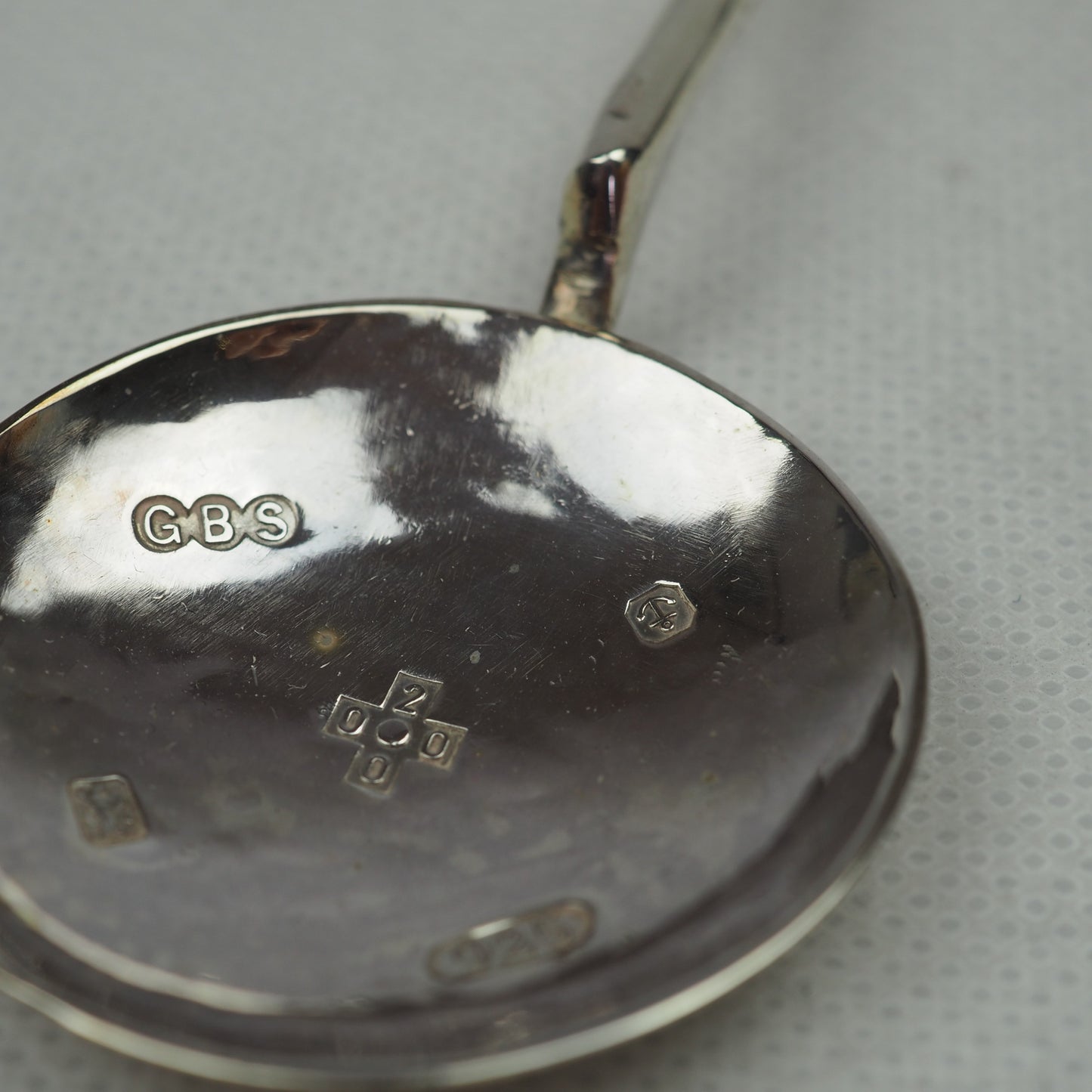 Seddon, Geoff - Spoon With Spiral Handle | Geoff Seddon | Primavera Gallery
