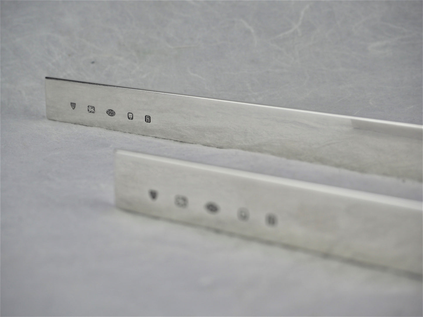 Scholes, Jacqui - Set of 2 Sterling Silver Serving Spoons