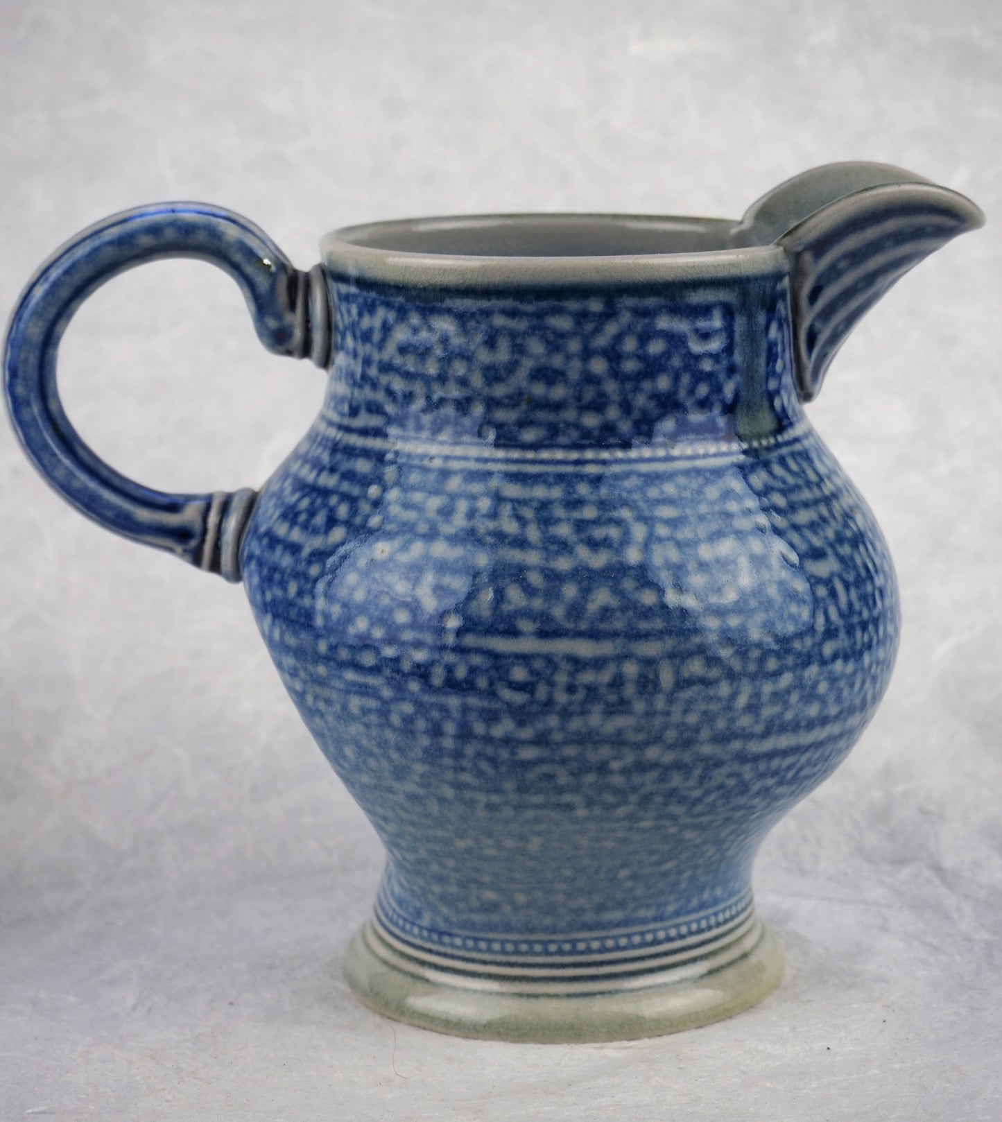Harrison, Steve – Blue Salt Glaze Jug
