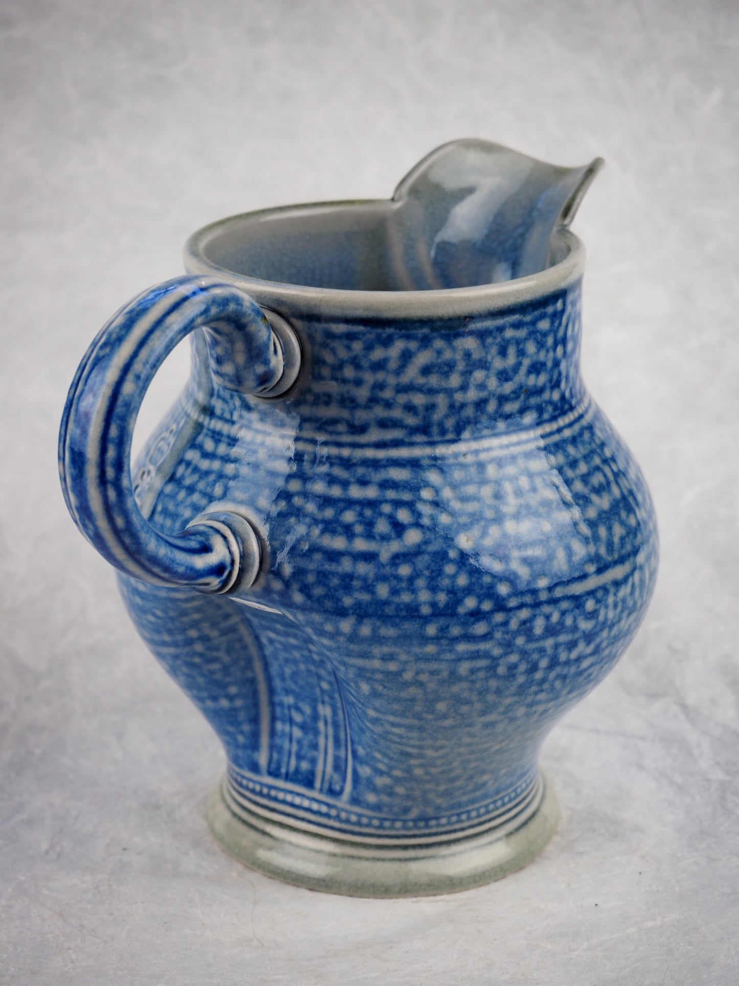 Harrison, Steve – Blue Salt Glaze Jug