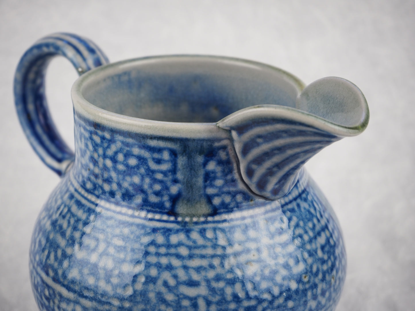 Harrison, Steve – Blue Salt Glaze Jug