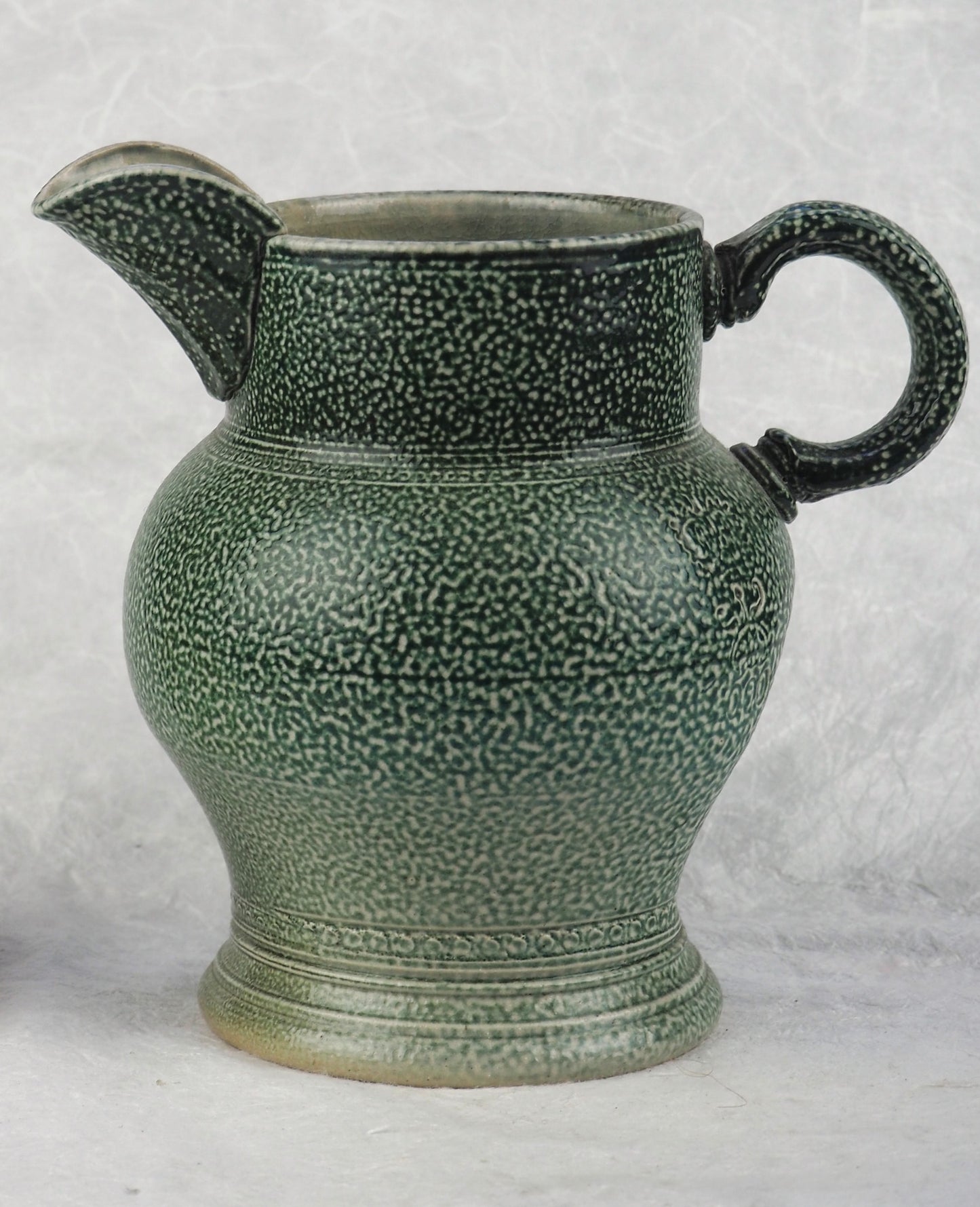 Harrison, Steve – Small Green Salt Glaze Jug