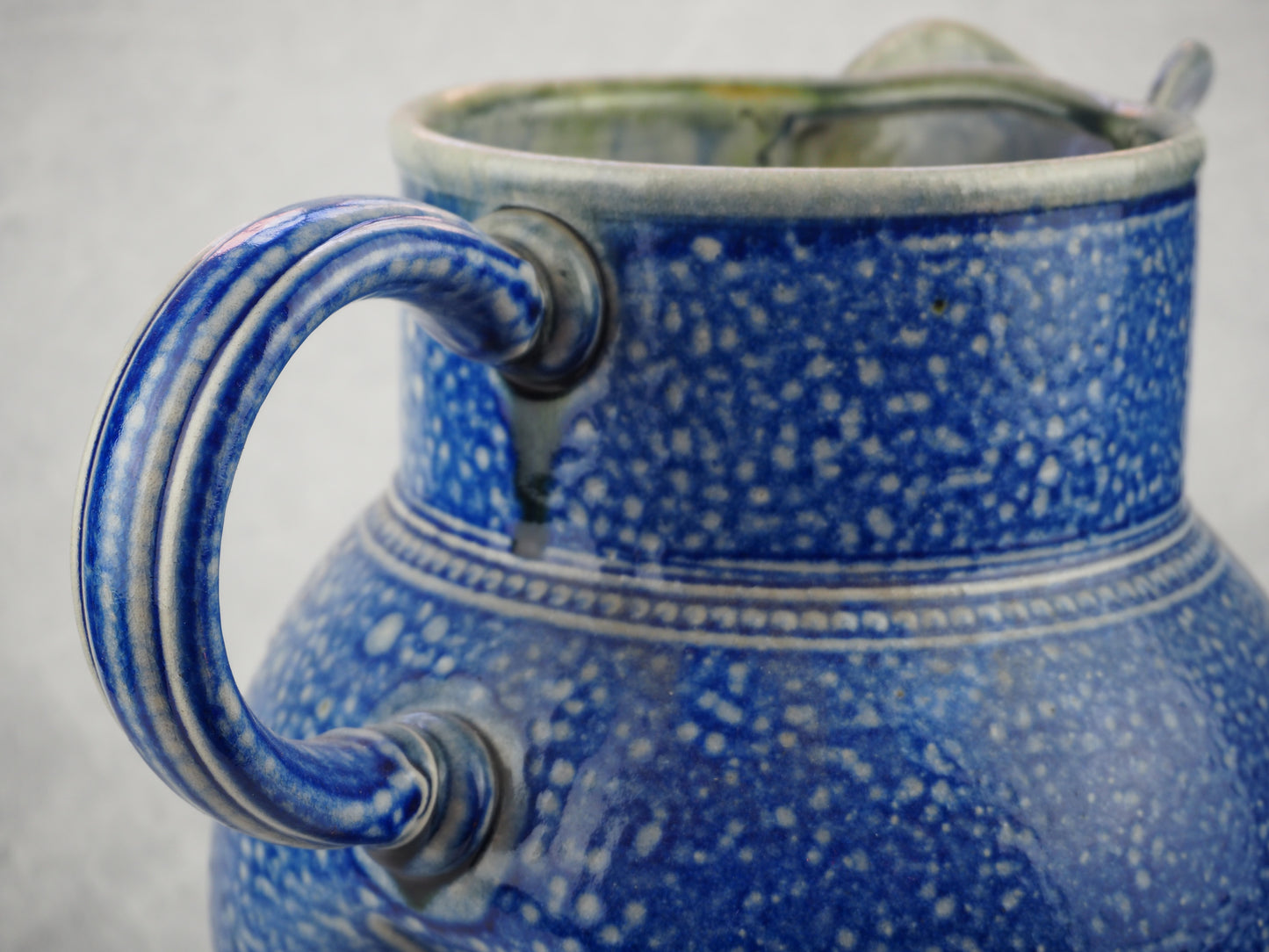 Harrison, Steve – Large Salt Glaze Jug