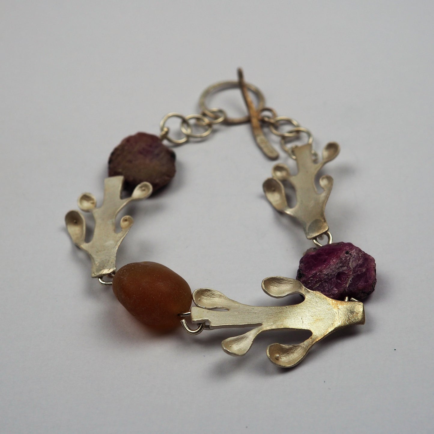 Ilett, Rebecca - Silver Bracelet With Stones