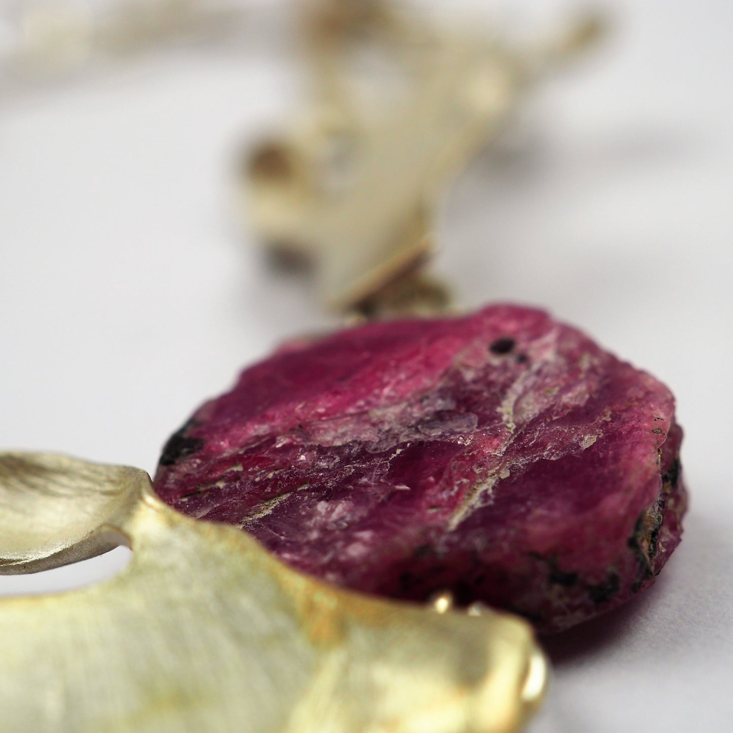 Ilett, Rebecca - Silver Bracelet With Stones