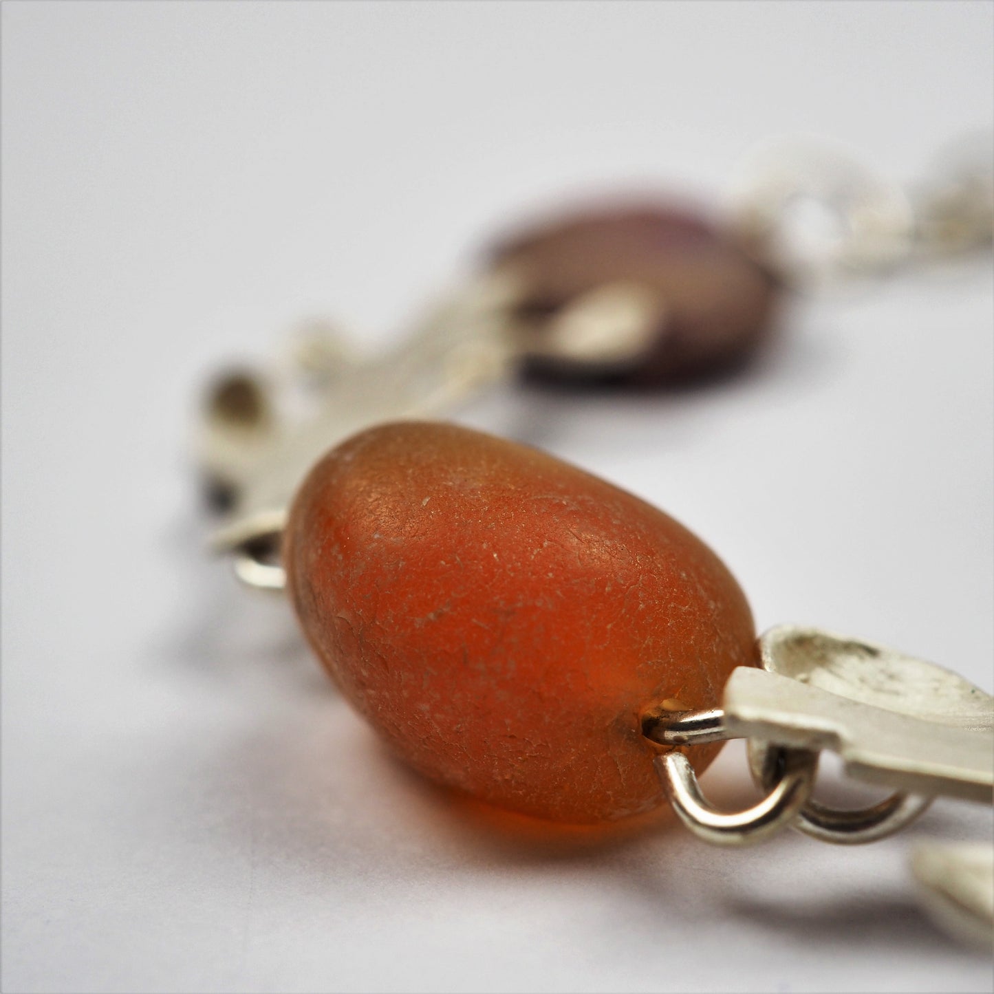 Ilett, Rebecca - Silver Bracelet With Stones