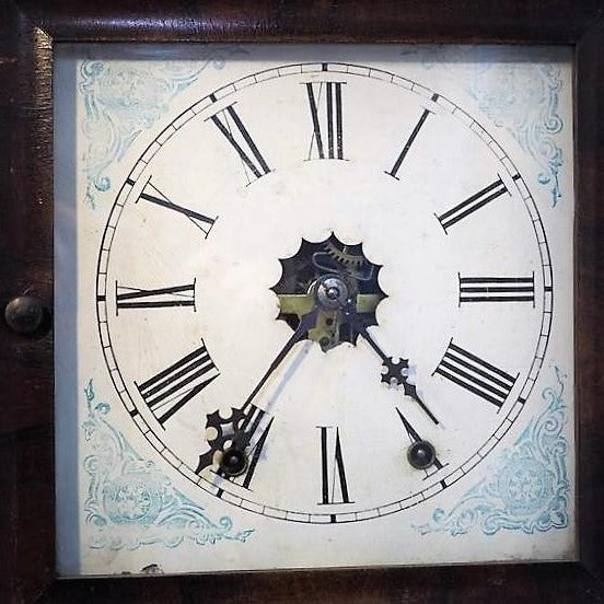 American Wall Clock | Primavera Gallery | Primavera Gallery