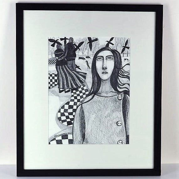 Nickerson, Dee – When We Are Young Everything Has Meaning | Dee Nickerson | Primavera Gallery
