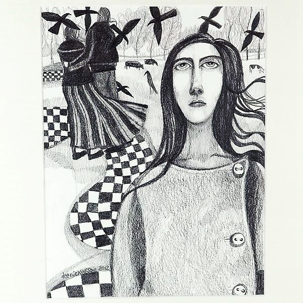Nickerson, Dee – When We Are Young Everything Has Meaning | Dee Nickerson | Primavera Gallery