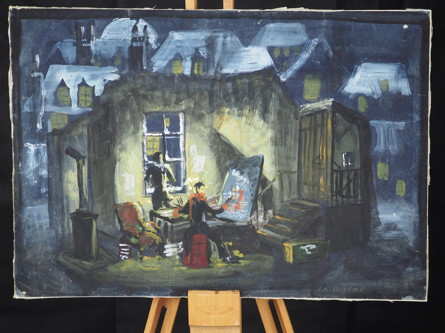 Motley, Archibald John - La Boheme
