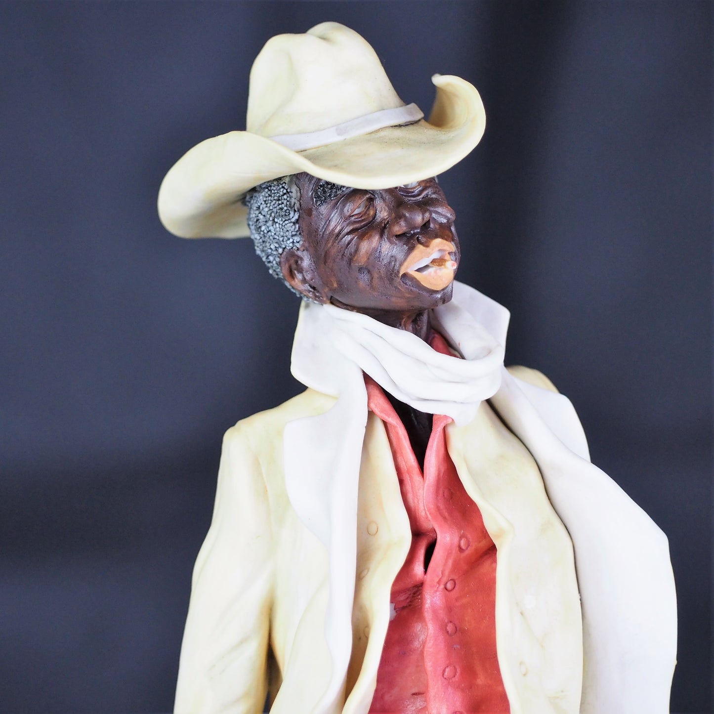 Whittaker, Peter - Cowboy Sculpture