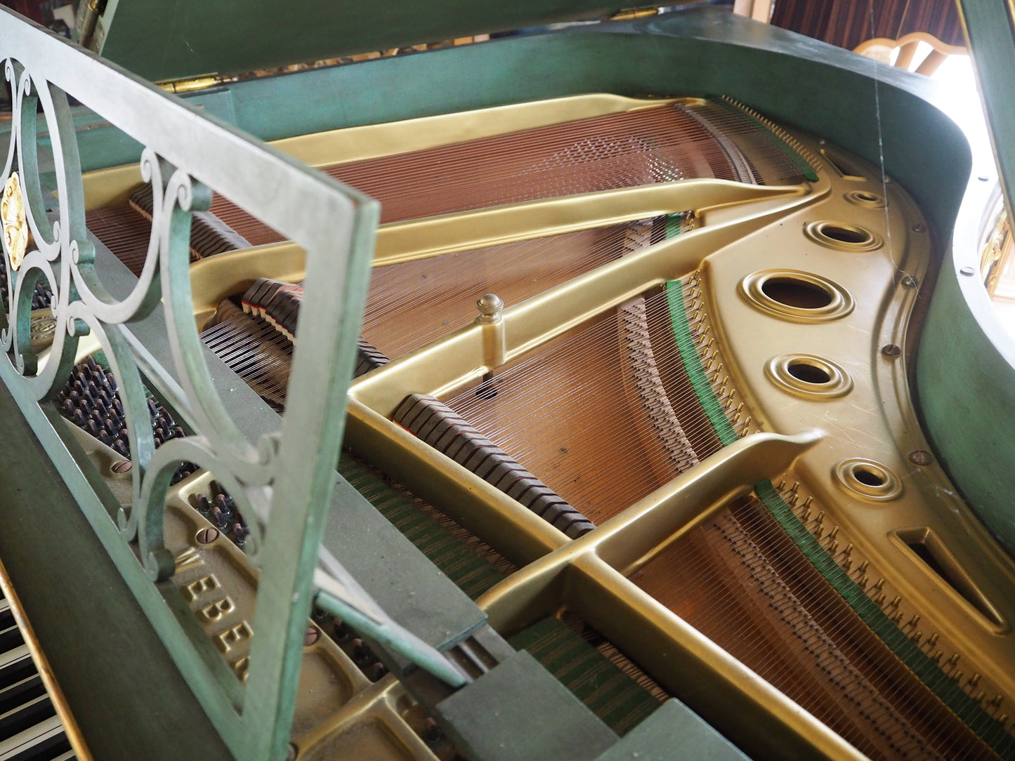 Weber Grand Piano