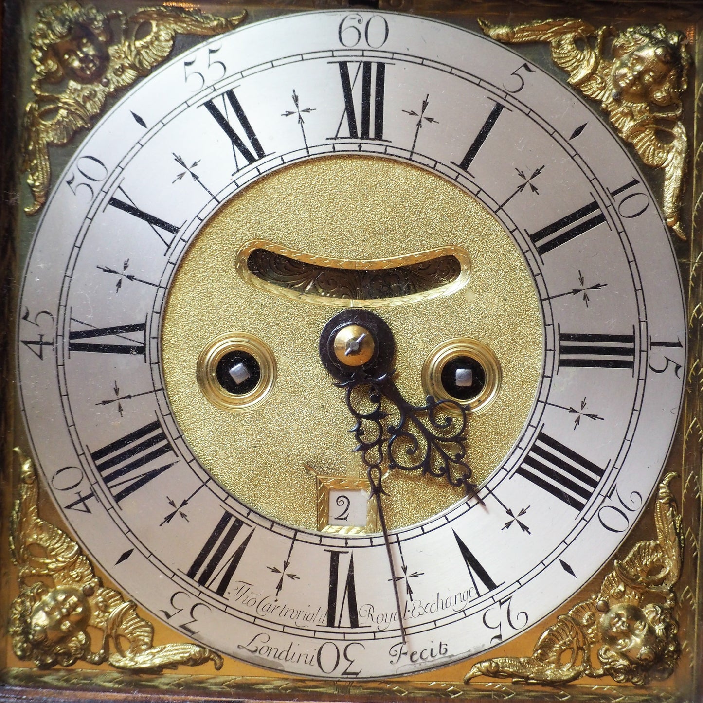 Bracket Clock