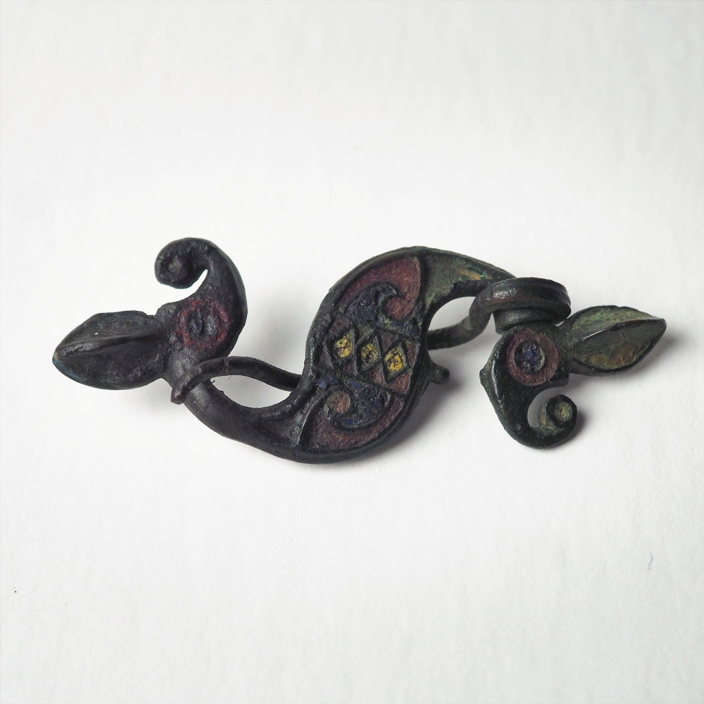 Celtic - Dragonesque Brooch