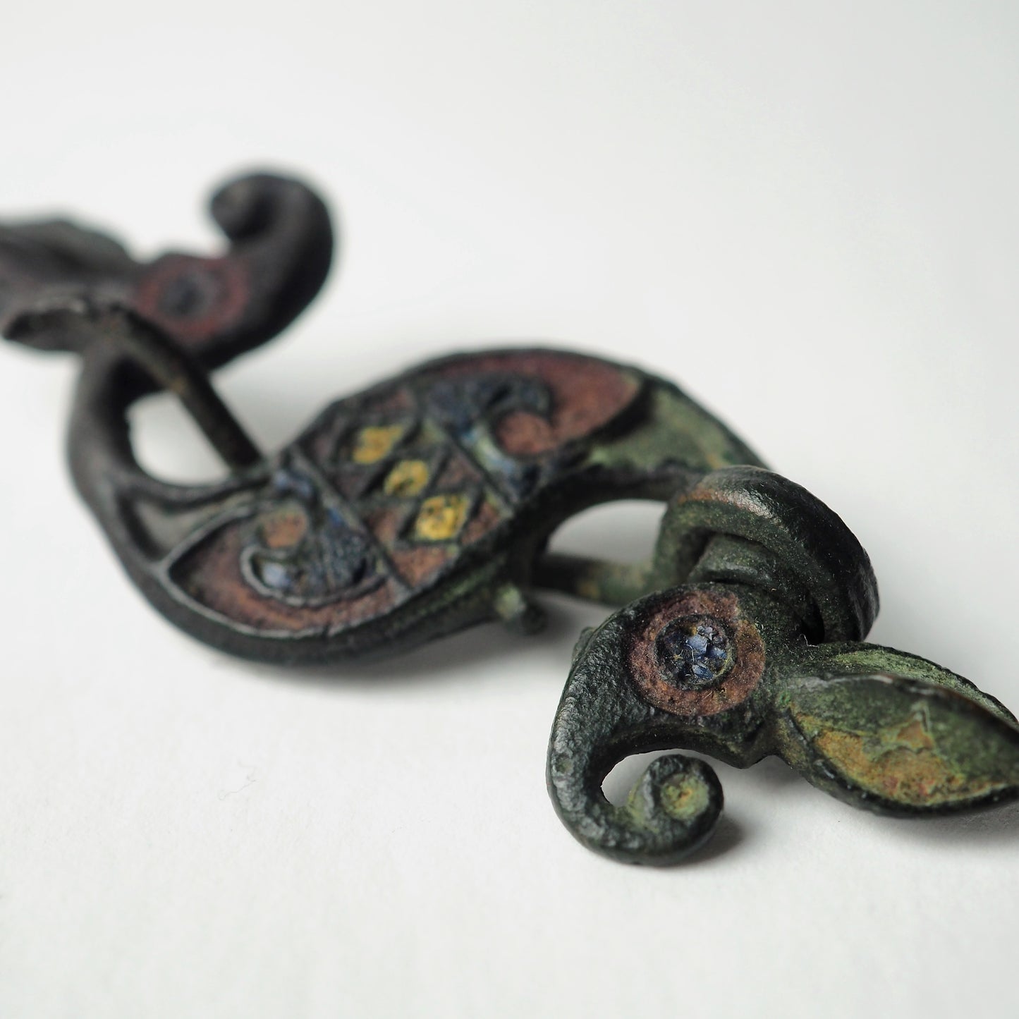 Celtic - Dragonesque Brooch