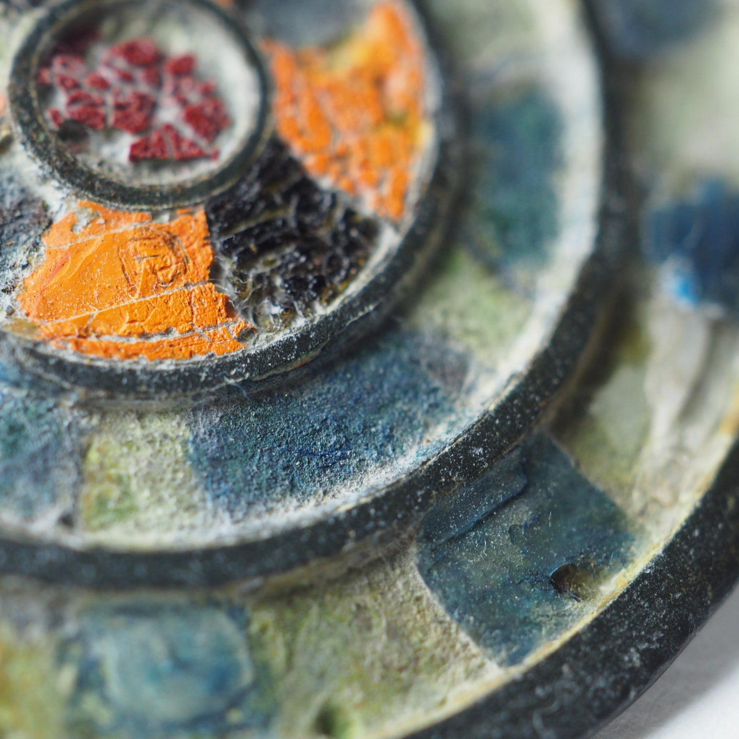 Roman - Enamelled Brooch