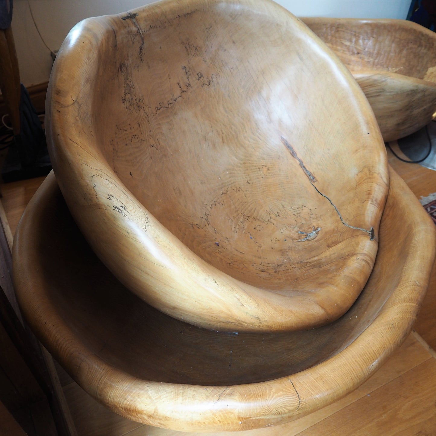Caton, Paul - Hand Carved Wooden Bowls