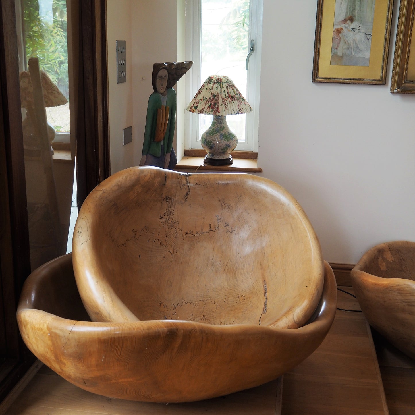 Caton, Paul - Hand Carved Wooden Bowls