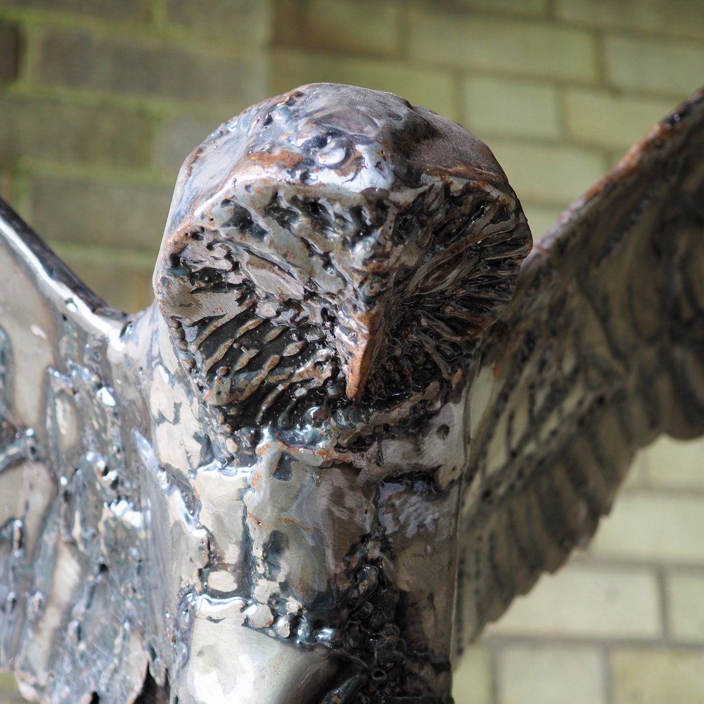 Barn Owl Sculpture