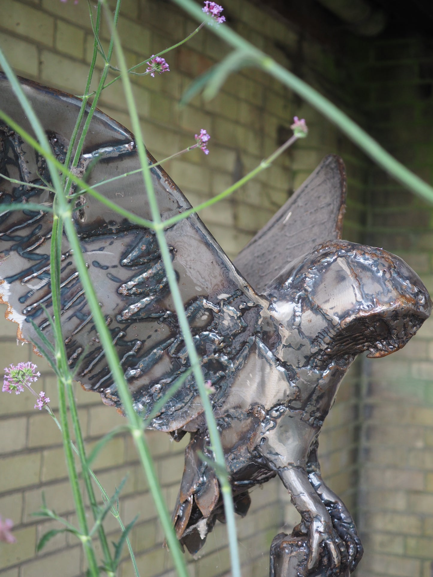 Barn Owl Sculpture