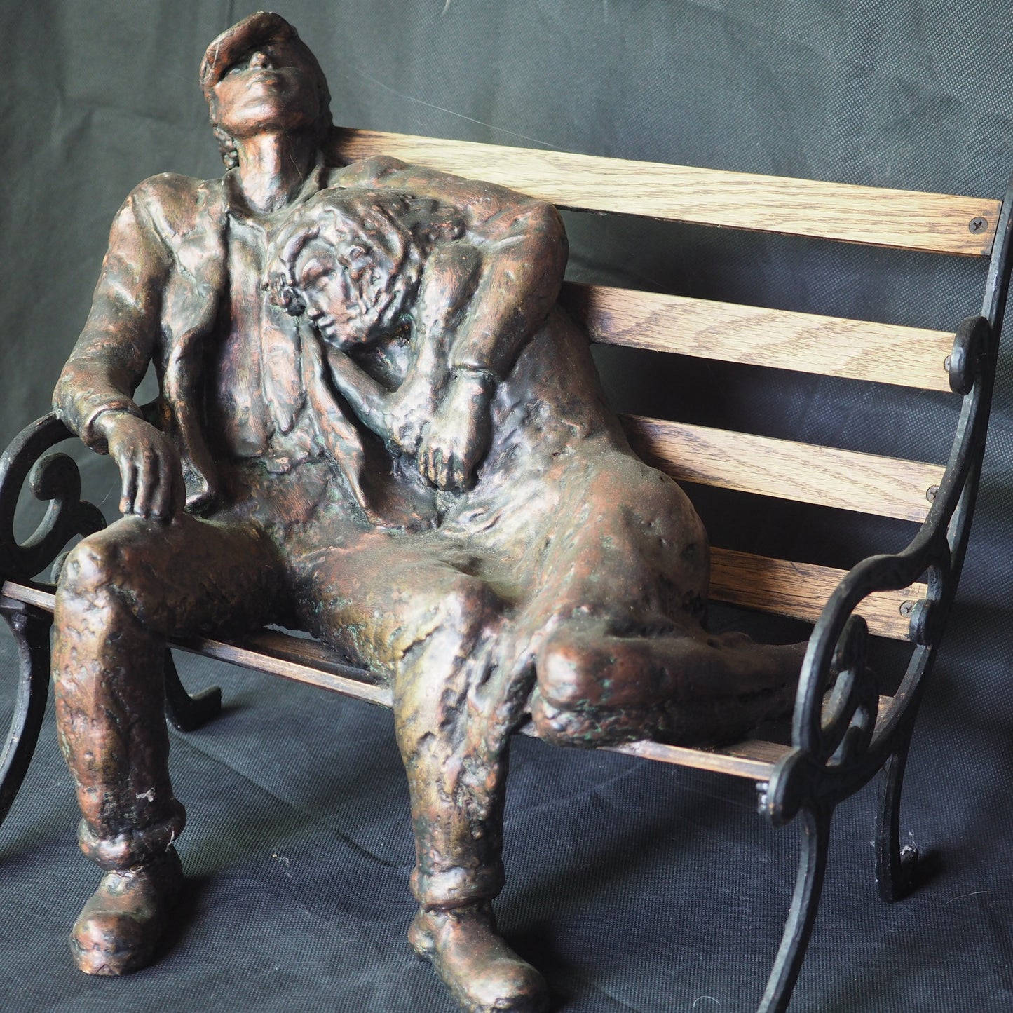 Joseph, Esther - Homeless Man On Bench