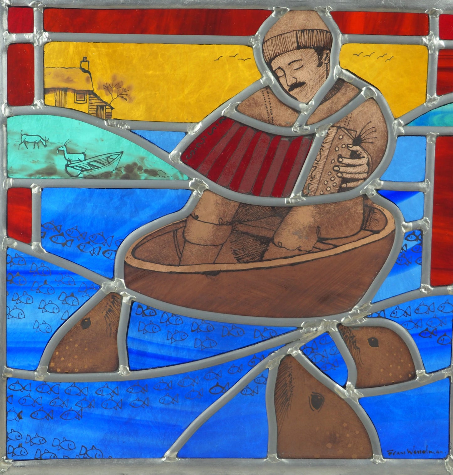 Wesselman, Frans - "Music to the Seals"