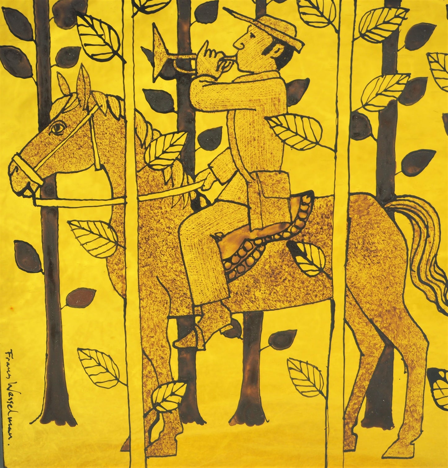 Wesselman, Frans - "Herald"