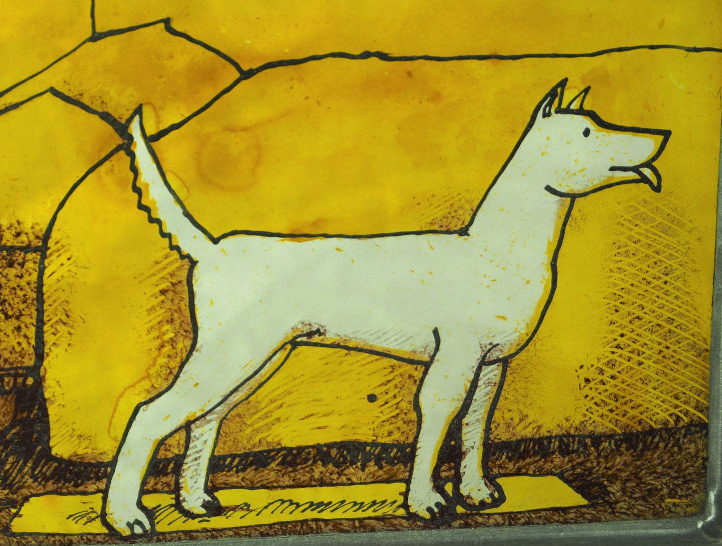 Wesselman, Frans - Man and Dog