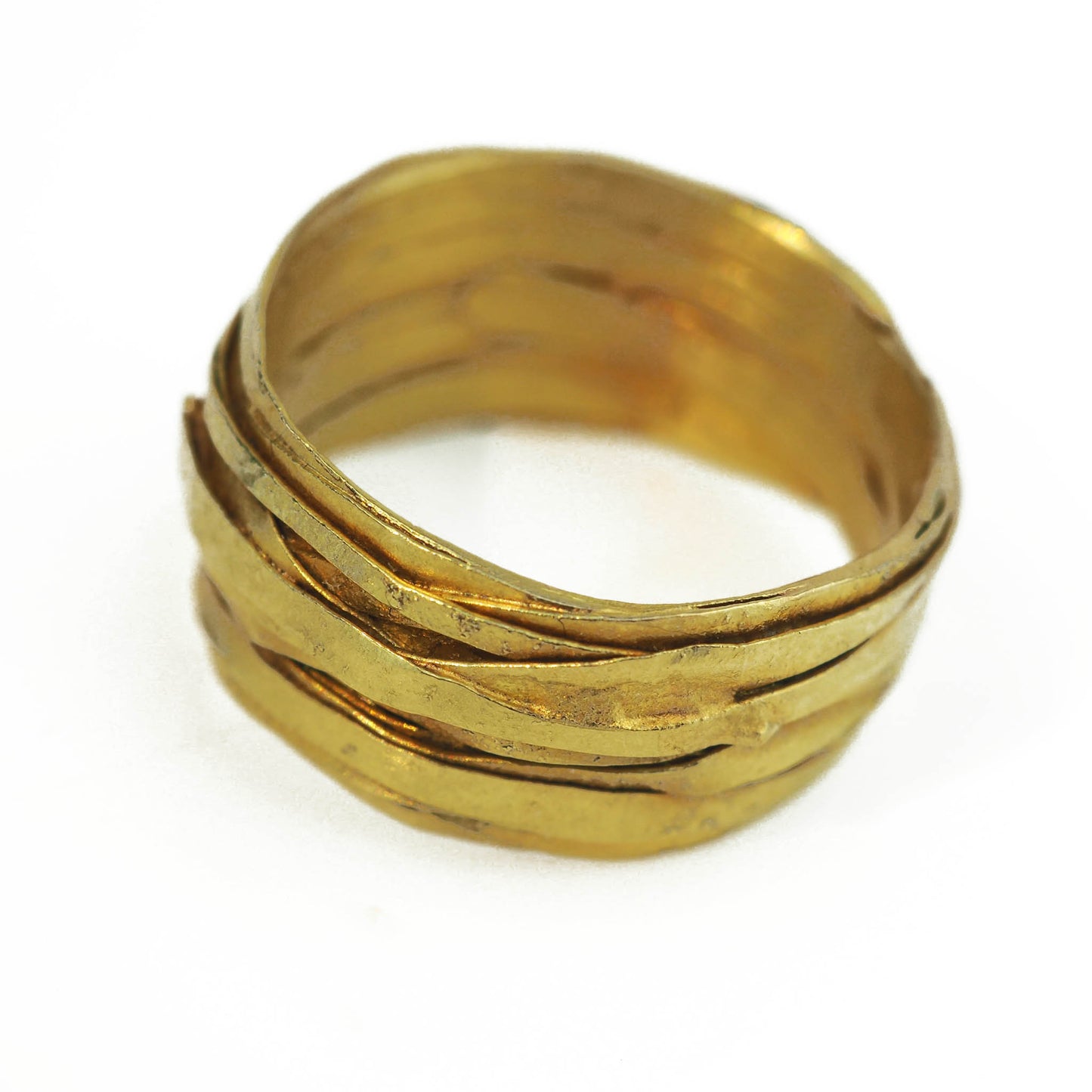 Carlow, Shimara – 18ct Gold Wrap Ring | Shimara Carlow | Primavera Gallery